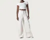 Honor The Gift Tailored Curve Pants In Cream In White