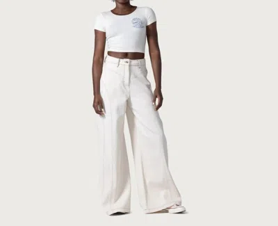Honor The Gift Tailored Curve Pants In Cream In White
