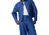 Honor The Gift Womens Tailored Fringed Denim Jacket Blue Xs In Blue