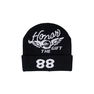 Pre-owned Honor The Gift Take Flight Beanie 'black' | Men's Size Onesize