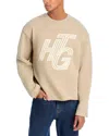 Honor The Gift Cotton Terry Sweatshirt In Stone
