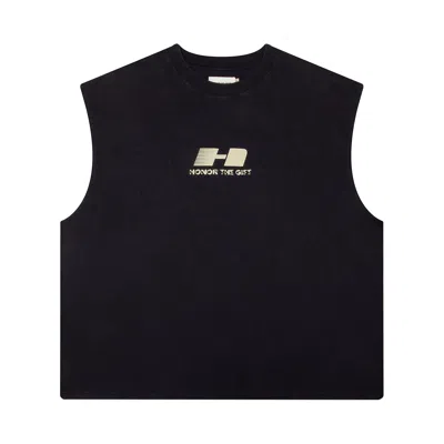 Pre-owned Honor The Gift The Frequency Tank 'navy' | Blue | Men's Size L