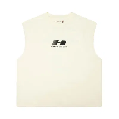 Pre-owned Honor The Gift The Frequency Tank 'white' | Men's Size Xl