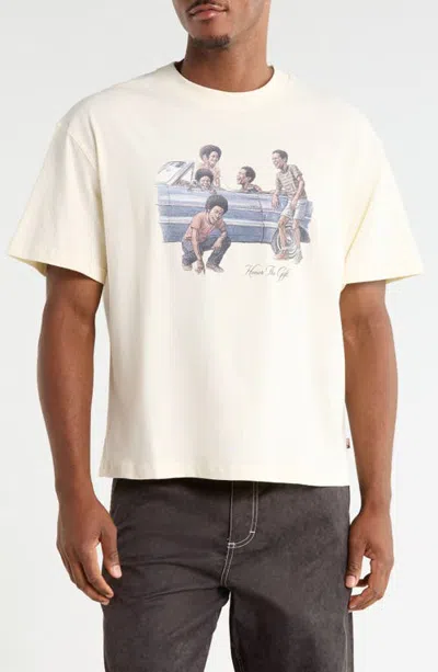 Honor The Gift The Lot Cotton Graphic T-shirt In White