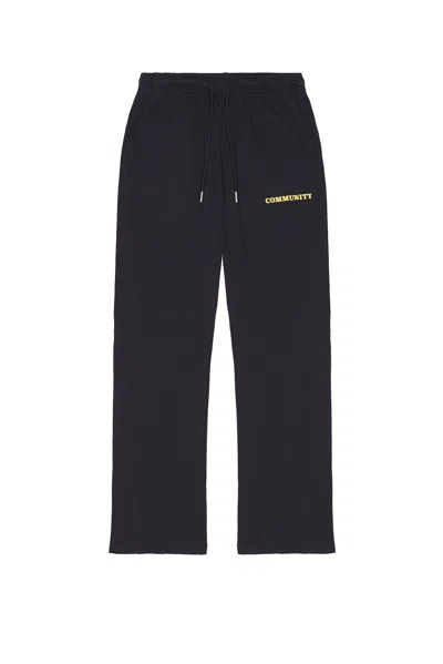 Honor The Gift Track Sweats In Blue