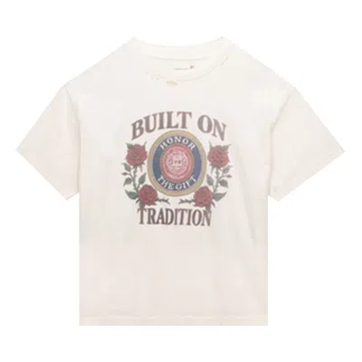 Pre-owned Honor The Gift Tradition Tee 'bone' | Cream | Men's Size M