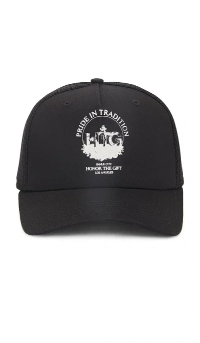 HONOR THE GIFT TRADITION TRUCKER CAP