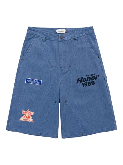 Honor The Gift Twill Carpenter "blue" Shorts