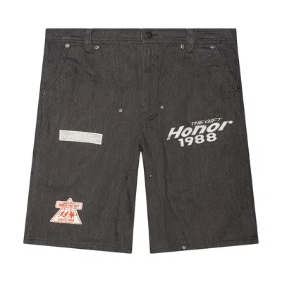 Pre-owned Honor The Gift Twill Carpenter Short 'black' | Men's Size 32