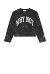 Honor The Gift Twill Washed Jacket In Black
