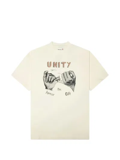 Honor The Gift Unity Graphic-print T-shirt In Neutral