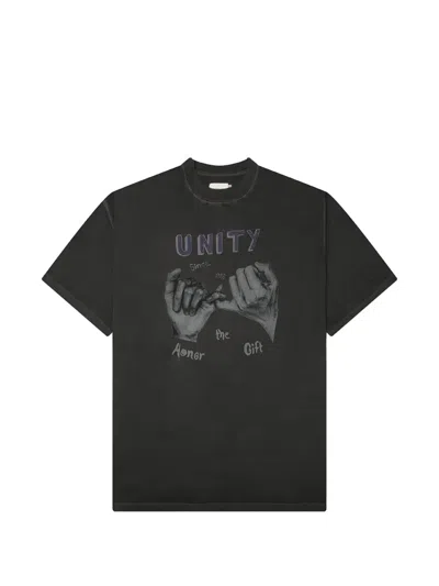 Honor The Gift Unity Graphic-print T-shirt In Black