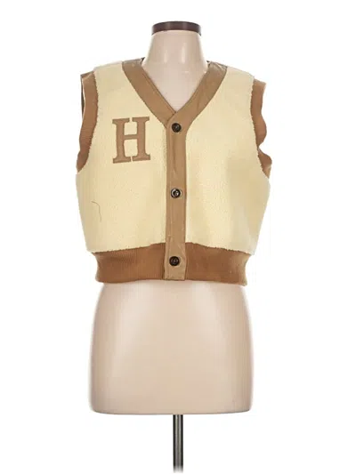Pre-owned Honor The Gift Vest In Gold