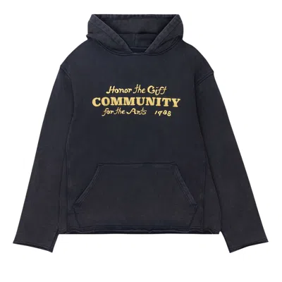 Pre-owned Honor The Gift Vintage Hoodie 'black' | Men's Size S