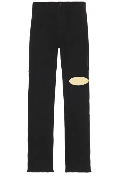 Honor The Gift Washed Canvas Pant In Black