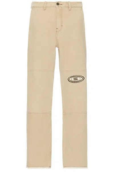Honor The Gift Washed Canvas Pant In Tan