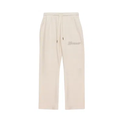 Pre-owned Honor The Gift Wavy Knit Pants 'bone' | Cream | Men's Size Xl In White