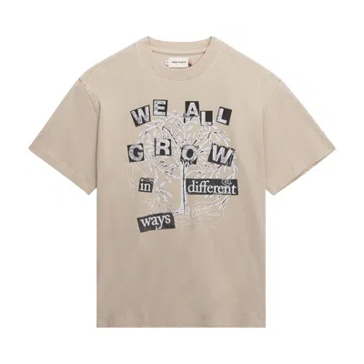 Pre-owned Honor The Gift We All Grow Tee 'taupe' | Tan | Men's Size S In Brown