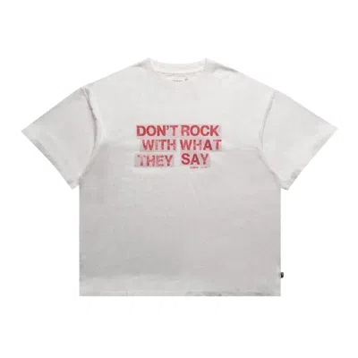 Pre-owned Honor The Gift What They Say T-shirt 'white' | Men's Size M
