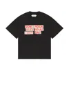 Honor The Gift What They Say Cotton Graphic T-shirt In Black