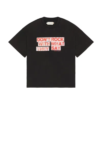 HONOR THE GIFT WHAT THEY SAY TEE