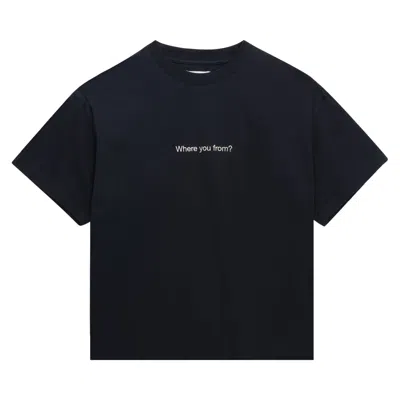 Pre-owned Honor The Gift Where You From Tee 'black' | Men's Size S