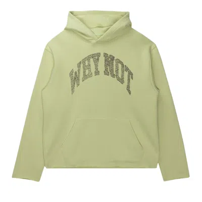 Pre-owned Honor The Gift Why Not Hoodie 'green' | Men's Size S