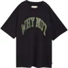 Honor The Gift Why Not Oversize Cotton T-shirt In Black