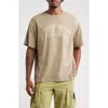 Honor The Gift Why Not Oversize Cotton T-shirt In Brown