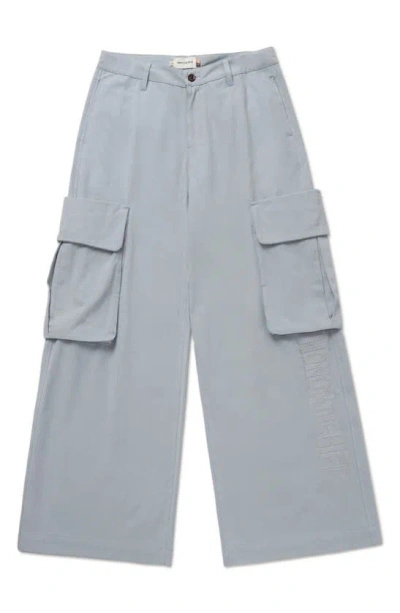 Honor The Gift Wide Leg Cargo In Stone