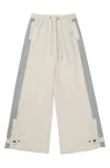 HONOR THE GIFT WIDE LEG TRACK PANTS