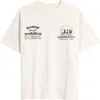 Honor The Gift Workshop Graphic T-shirt In White