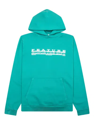 Honor The Gift X Feature Racing Club Hoodie In Blue