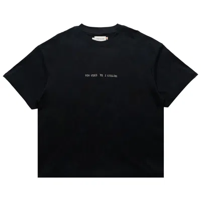 Pre-owned Honor The Gift You Used To I Still Do Tee 'black' | Men's Size S