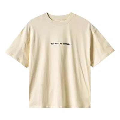 Pre-owned Honor The Gift You Used To I Still Do Tee 'white' | Men's Size L