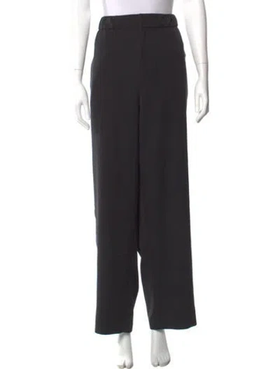 Pre-owned Honor Wide Leg Pants In Gray