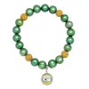 Honora Green Bay Packers Stretch Bracelet In One Color In Multi