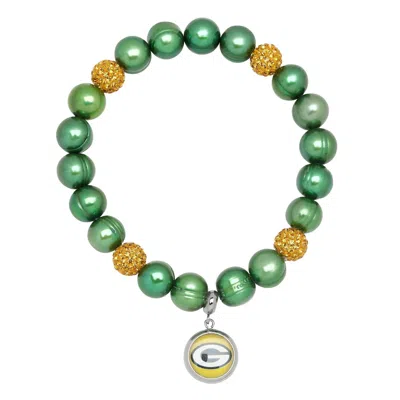 Honora Green Bay Packers Stretch Bracelet In One Color In Multi
