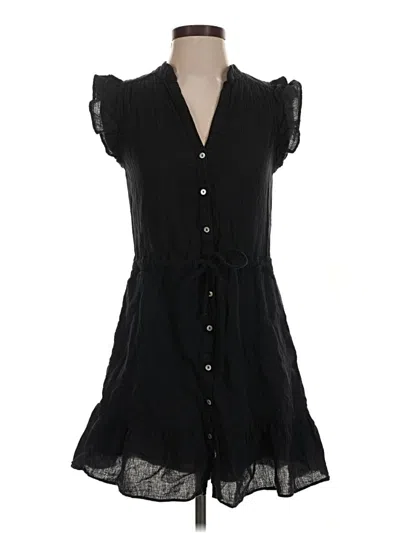 Pre-owned Honorine Casual Dress In Black