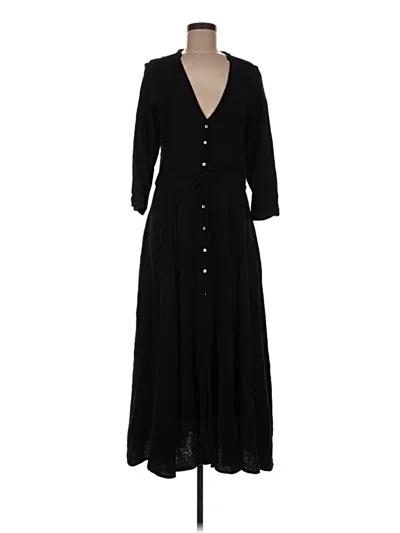Pre-owned Honorine Casual Dress In Black