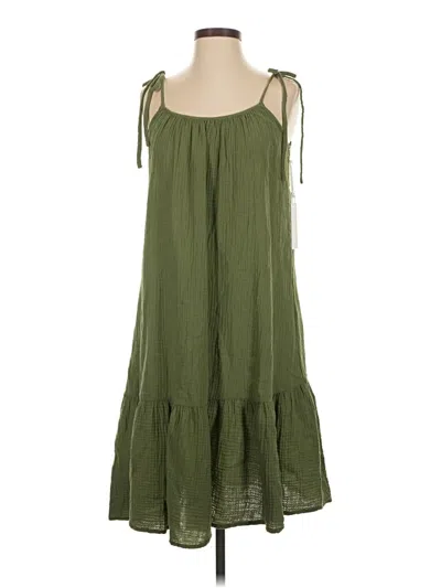 Pre-owned Honorine Casual Dress In Green