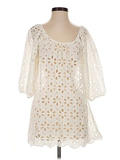 Pre-owned Honorine Casual Dress In Ivory