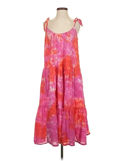 Pre-owned Honorine Casual Dress In Pink