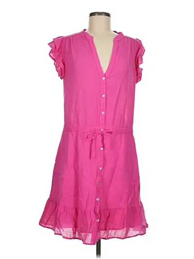 Pre-owned Honorine Casual Dress In Pink