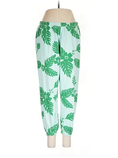 Pre-owned Honorine Casual Pants In Green