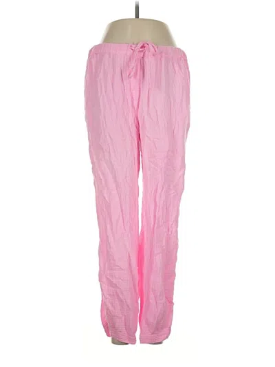 Pre-owned Honorine Casual Pants In Pink
