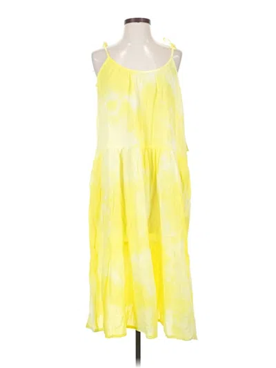 Honorine Cocktail Dress In Yellow