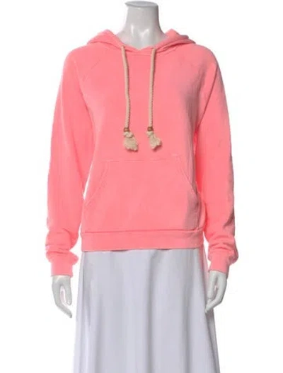 Pre-owned Honorine Crew Neck Long Sleeve Hoodie In Pink