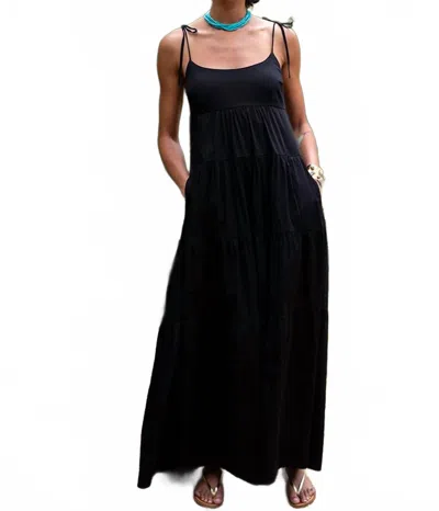 Honorine Haven Dress In Black