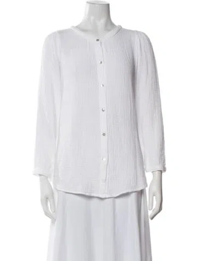 Pre-owned Honorine Long Sleeve Top W/ Tags In Neutrals